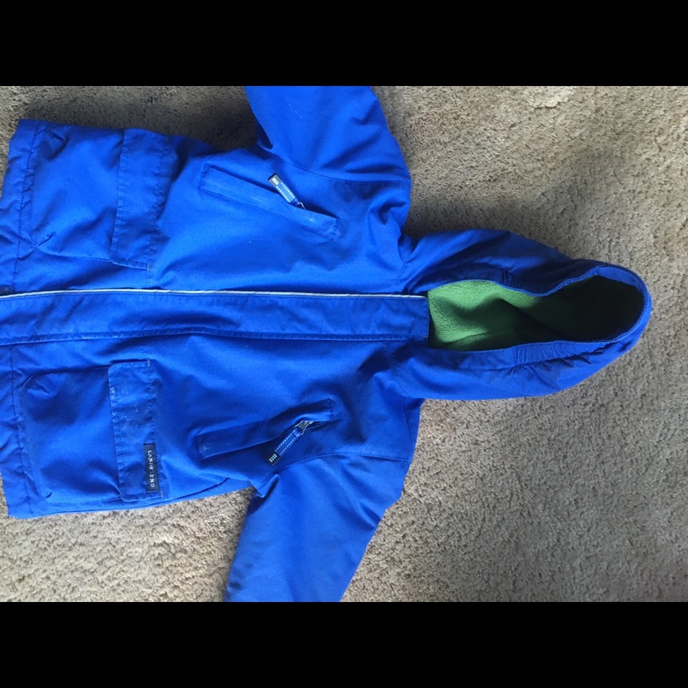 ⬇️⬇️⚠️Lands End Boys 3T jacket - Picture 7 of 8